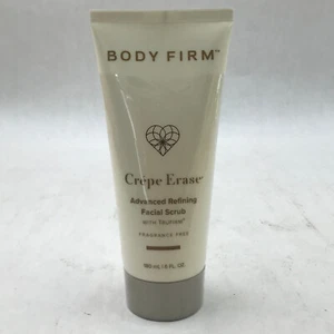 Crepe Ease Body Firm Advanced Refining Facial Scrub full 6 oz. New and Sealed - Picture 1 of 4