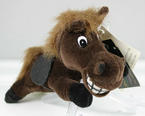126TH KENTUCKY DERBY 2000 OFFICIAL CHURCHILL DOWNS MISSY MAY BEANY HORSE W TAGS Cover