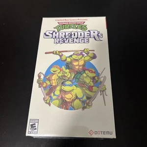Teenage Mutant Ninja Turtles Shredders Revenge LRG Edition Nintendo Switch - NEW - Picture 1 of 4