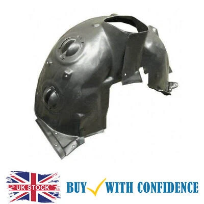 Mini Hatchback R56 Front Wing Arch Liner Splash Guard Driver Side 2006-2014 - Image 1 of 4