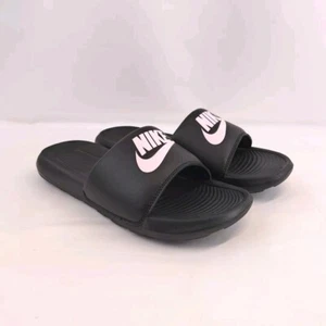 Nike Victori One Black Womens Size 10 Sandals - Picture 1 of 11