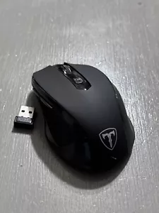 Easterntimes Tech 2.4G Wireless Optical Mouse D-09 1.5V 6.5mA Bluetooth - Picture 1 of 2