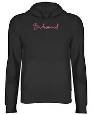 Hen Do Party Bridesmaid Mens Womens Hooded Top Hoodie Gift