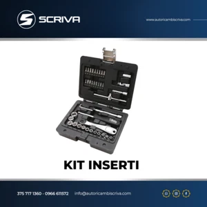 Assortimento 42 pz Bussole Inserti BETA Cricchetto Reversibile Chiavi Accessori - Imagen 1 de 6