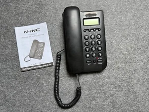 TÉLÉPHONE FIXE N.INC KX-T076CID - Zdjęcie 1 z 2
