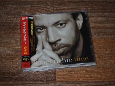 LIONEL RICHIE --- TIME --- LOANED SAMPLE / PROMO --- CD --- MADE IN JAPAN - Bild 1 von 4