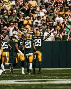 Foto de fútbol americano de la NFL Xavier McKinney Interception Green Bay Packers 8x10 - Imagen 1 de 1