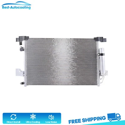 For 2007 2008 2009 10-2013 Mitsubishi Outlander Aluminum A/C 3747 Condenser Core - Image 1 of 4