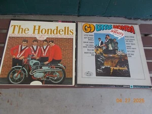 2 The Hondells Mercury LPs: Self Titled (Stereo) and Go Little Honda (mono) READ - Imagen 1 de 7