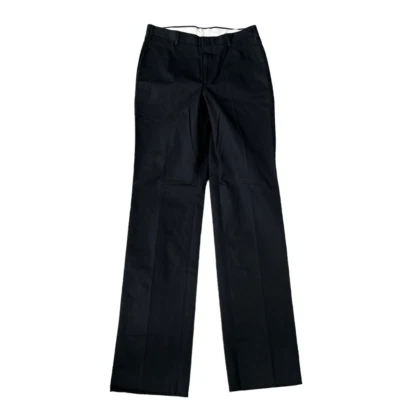 Berle men’s black cotton dress pants size 32R NWOT - Image 1 of 4