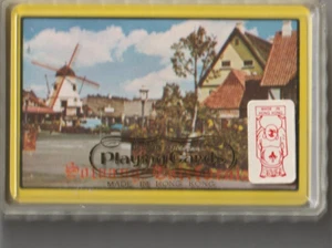 Solvang, California Souvenir  Poker deck playing cards, Sealed package 1996 - Picture 1 of 8