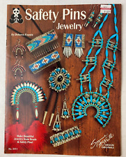 SUZANNE MCNEILL DESIGNS ORIGINALS SAFETY PINS JEWELRY BY DELORES FRANTZ # 2311