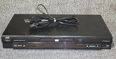 JVC XV-S60BK 4-Head DVD Player (no remote) - Image 1 of 4