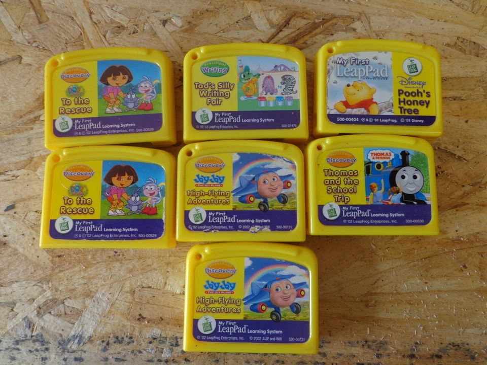 My First LeapPad Learning System lot - Image 1 of 1