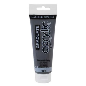 Pintura artística y artesanal de acrílico graduado Daler Rowney 120 ml - Imagen 1 de 51