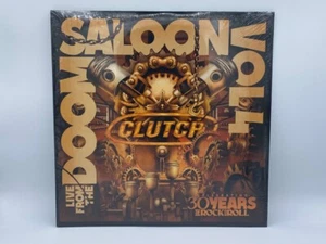 Clutch Live From The Doom Saloon Volume 4 2XLP Vinyl & Autographed Insert NEW - Picture 1 of 2