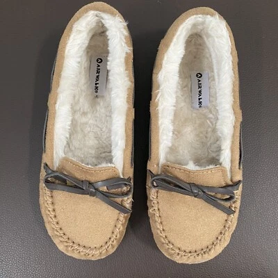 Payless Airwalk Flurry Slip On Moccasin Flat Little Kids Girl's Shoe Size 1.5 - Imagem 1 de 4