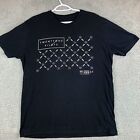Twenty One Pilots Shirt Adult Medium Black Clique 21 Symbols Band Music Graphic