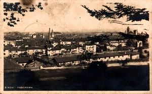 Alessandria Novi panorama F. piccolo  spedita - Imagen 1 de 2