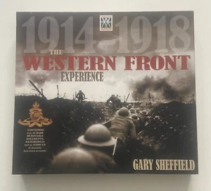 1914-1918 The Western Front Experience Imperial War Museum by Gary Sheffield - Picture 1 of 4