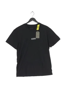 AllSaints Men's T-Shirt XS Black 100% Cotton Basic New with tags - Picture 1 of 5