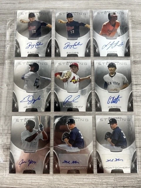 2013 Josh Hart Bowman Sterling Prospects Profile Autograph - Image 1 of 2