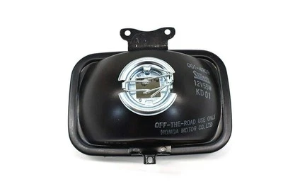 HONDA Genuine XR200 250 350 500 600 Headlight Lens Housing 33123-MK2-671 Foto 1 de 2