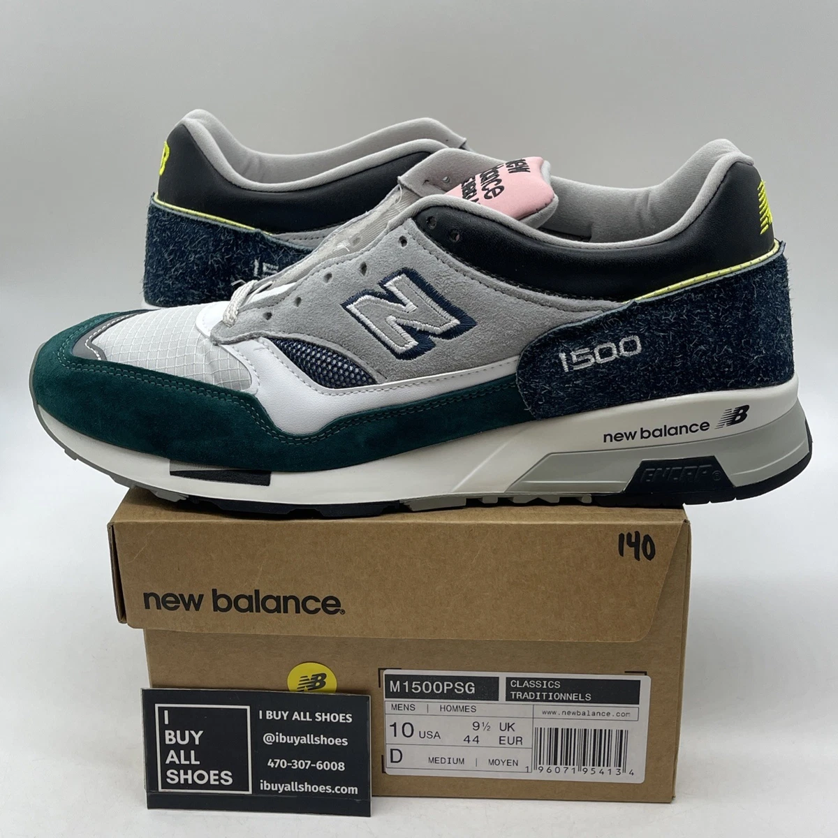 New Balance 1500 Gray for sale | eBay