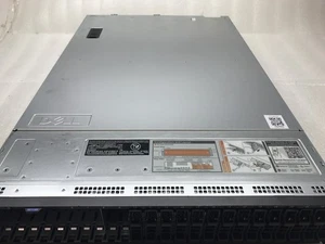 Dell PowerEdge R730xd 2x Xeon E5-2680 v3 2,5GHz 128GB RAM BEZ DYSKU TWARDEGO BEZ SYSTEMU OPERACYJNEGO DOBRY - Zdjęcie 1 z 10