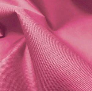 Pink Heavy Duty Waterproof Canvas Fabric 600D Outdoor Cover Sold By Metre - Picture 1 of 2