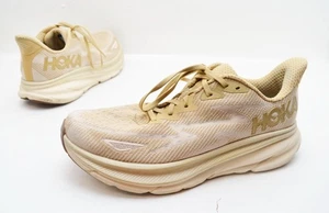 Zapatilla deportiva para hombre HOKA Clifton 9 1127895 trigo/arena desplazada EE. UU. 10,5 UE 44 2/3 - Imagen 1 de 10