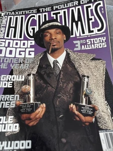 HIGH TIMES MAGAZINE Lot  SNOOP DOGG  And Others 5 Total - Picture 1 of 11