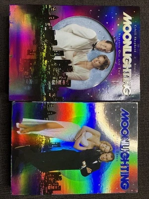 Moonlighting Seasons 1–3 DVD Set  Bruce Willis & Cybill Shepherd  Read!!!! Foto 1 de 4