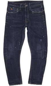 G-Star Type C 3D Men Blue Tapered Loose Jeans W30 L32 (103619) - Picture 1 of 8