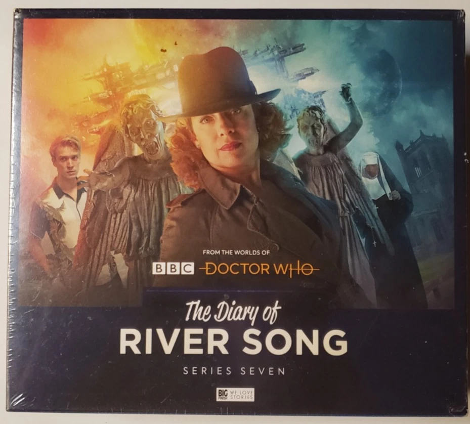 DOCTOR WHO: THE DIARY OF RIVER SONG SERIES 7 BIG FINISH CD Weeping Angels NEW - Image 1 of 4