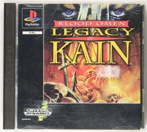 Blood Omen: Legacy of Kain (Sony PlayStation 1, 1996) | PAL | TESTED - Picture 1 of 5