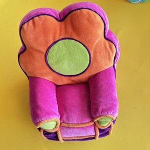 Groovy Girl Doll | Chair Plush Furniture Toy | Orange Purple Pink colors - Picture 1 of 6