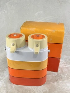 Vintage 70's Hot Cold Twin Air Pot Vacuum Double Pump Retro Works Pump Pots - Picture 1 of 5