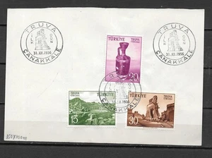 Turkey 1956 Troy Troia Turva on Piece size 150X100mm Super Condition (R173) - Picture 1 of 2