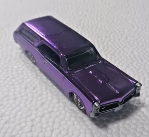 2008 Hot Wheels PURPLE CUSTOM 66 GTO WAGON CHASE from Classics 30 Cars Set LOOSE - Picture 1 of 7