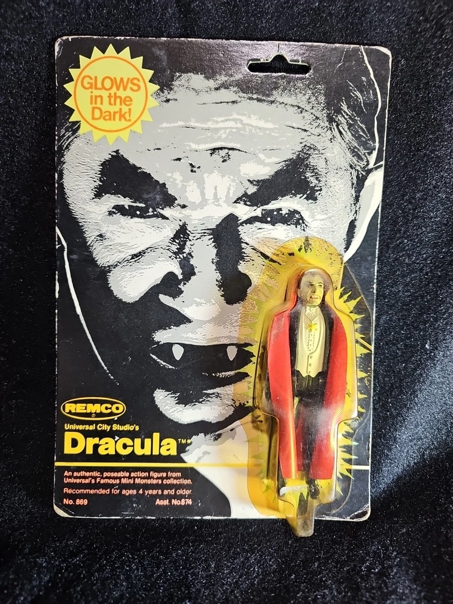 ⭐︎kabutobashi ⭐︎70s REMCO Monsters Mego Boxes: Remco Monsters