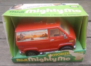 Vintage 1975 Ideal Midi Mighty Mo Custom California Boogie Van With Original Box - Picture 1 of 17