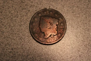 USA 1829 Matronenkopf großer Cent -196 Jahre alt - Bild 1 von 3