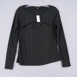 Banana Republic Sweater Womens S Small Black Long Sleeve Business Casual - Picture 1 of 9