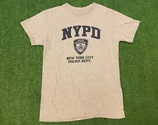 NYPD T Shirt Officially Licensed New York City Police Department Mens Size Small