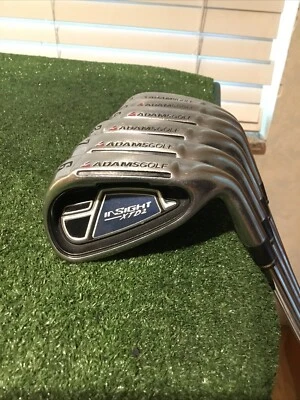 Adams Insight XTD2 Irons Set (6-PW-GW) Uniflex Performance Steel Shafts - Image 1 of 4