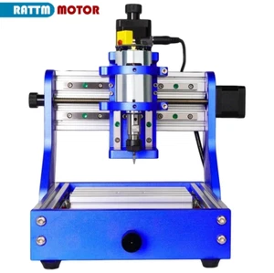 Mini fresadora de grabado CNC de escritorio 1310 para grabado de madera PCB - Imagen 1 de 11