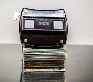 50x View-Master - Meopta - Made in Czechoslovakia - Stereo-mikroma + Meoskop III - Bild 1 von 6
