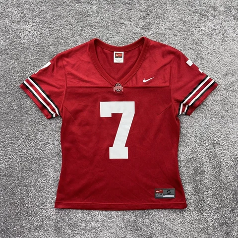 Vintage Ohio State Buckeyes Jersey Womens Small #7 Football Nike Team Made Korea Cover