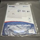 Stamps.com Patriotic NetStamps Printable Postage Label Sheets 5 Sheets